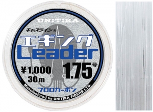 UNITIKA CASLINE EGING LEADER II 30m-10lb(#2.5)