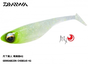 DAIWA GEKKABIJIN CHIBIUO 42 Glitter Chart