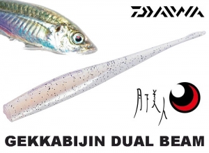 DAIWA GEKKABIJIN DUAL BEAM 2inch Aurora whitebait