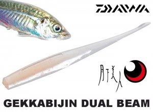 DAIWA GEKKABIJIN DUAL BEAM 2inch Cherry dot glow (in stock)