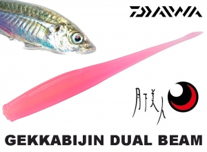 DAIWA GEKKABIJIN DUAL BEAM 2inch Glow pink (in stock)