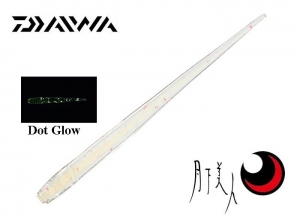 DAIWA GEKKABIJIN SHIRASUBEAM 2.8inch Cherry Dot Glow