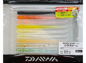 DAIWA GEKKABIJIN SHIRASUBEAM 2.8inch Assort Color (In stock)