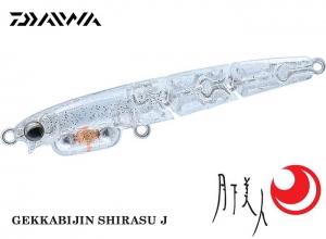 Summer Sale 25% OFF DAIWA GEKKABIJIN SHIRASU J 55S Clear-Glitter Whitebait