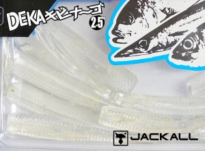 JACKALL DEKA KIBINAGO 2.5inch Clear Glow Crash (in stock)