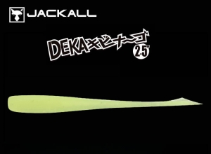 JACKALL DEKA KIBINAGO 2.5inch Glow Chart