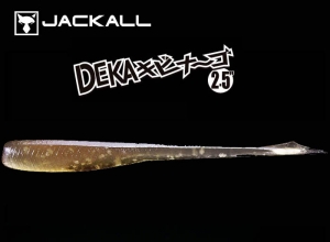 JACKALL DEKA KIBINAGO 2.5inch Worm Glow Crash