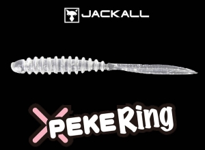 JACKALL PEKERING 3.0inch Clear Glow Crash (in stock)