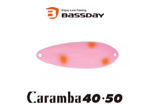 Bassday Caramba Caramba 40 #106 Salmon Roe Pink
