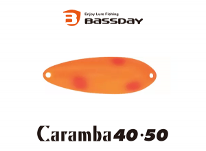 Bassday Caramba Caramba 40 #107 Salmon Roe Orange