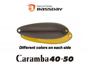 Bassday Caramba Caramba 40 #110 Dark Brown / Khaki