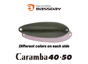 Bassday Caramba Caramba 40 #111 Dark Green / Pink