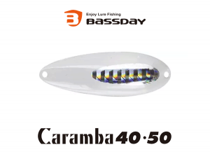 Bassday Caramba Caramba 40 #113 Silver Laser Finish