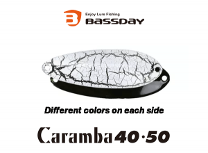 Bassday Caramba Caramba 40 #122 Dinosaur Ripped Claw