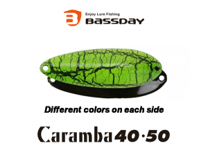 Bassday Caramba Caramba 40 #123 Grass Dragon Ripped Claw