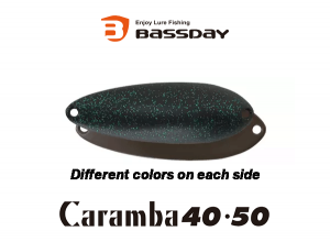 Bassday Caramba Caramba 40 #130 Ebony Blue Shine