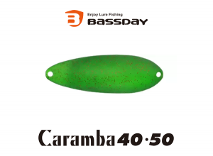 Bassday Caramba Caramba 40 #131 Jade Red Shine