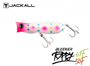 2025 JACKALL BLEEKER TOPPY 50F Pink Parrot