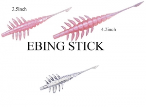 DAIWA EBING STICK 4.2inch Keimura Clear