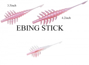 DAIWA EBING STICK 3.5inch Glow Pink Core