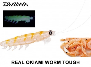 DAIWA 2023 Real Okiami(Krill) Worm Tough Glow Krill-3L (in stock)