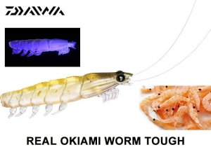 DAIWA 2023 Real Okiami(Krill) Worm Tough Keimura Shrimp-3L