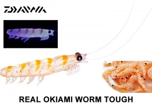 DAIWA 2023 Real Okiami(Krill) Worm Tough Keimura Krill-3L (in stock)