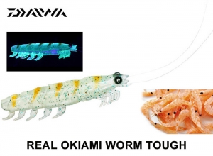 DAIWA 2023 Real Okiami(Krill) Worm Tough UV Green Krill-3L (in stock)