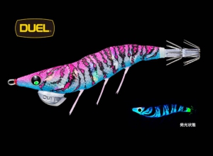 DUEL EZ-Q DARTMASTER RATTLE 2.5 #10 BLMP