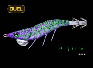 DUEL EZ-Q DARTMASTER RATTLE 2.5 #04 LPUP