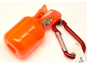NPK EGI Carabiner Hook Cover L Orange