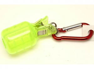 NPK EGI Carabiner Hook Cover L Yellow