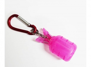 NPK EGI Carabiner Hook Cover L Pink