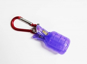 NPK EGI Carabiner Hook Cover L Purple