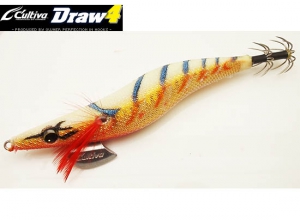 Owner Squid Jig Draw4 #3.5-21 Glow