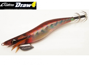 Owner Squid Jig Draw4 #3.5-22