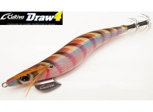 Owner Squid Jig Draw4 #3.5-33