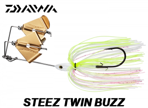 2025 DAIWA STEEZ TWIN BUZZ Akaba SP
