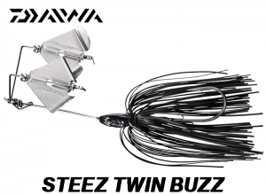 2025 DAIWA STEEZ TWIN BUZZ Black