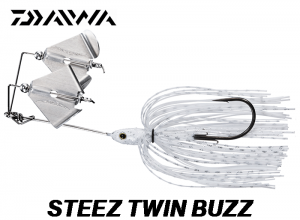 2025 DAIWA STEEZ TWIN BUZZ Kitasan White