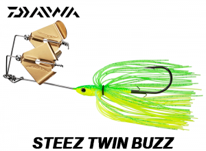 2025 DAIWA STEEZ TWIN BUZZ Lime Chart