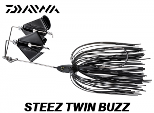 2025 DAIWA STEEZ TWIN BUZZ Mat Black