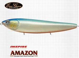 Evregreen INSPIRE AMAZON #N737 Hit-man blue (in stock)