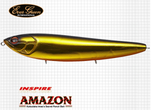 Evregreen INSPIRE AMAZON #N766 Gold Black (in stock)