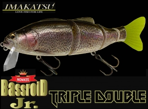 Imakatsu Bass Roid Jr Triple Double 3D Realism #297 (Backordered)