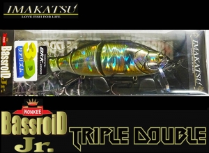 Imakatsu Bass Roid Jr Triple Double 3D Realism #612 (Backordered)