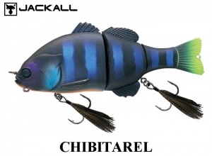 JACKALL CHIBITAREL RT-Black-Impact-Gill