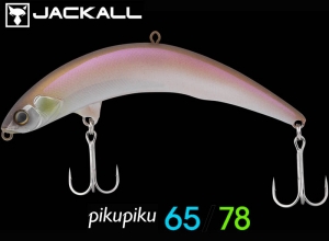 JACKALL PIKUPIKU 65 Dead Pond Smelt (in stock)