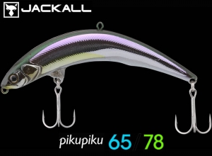 JACKALL PIKUPIKU 65 Lively Wakasagi (in stock)