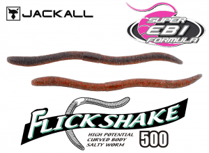 Jackall 2025 Flick Shake 500 Rich Shrimp Miso (in stock)